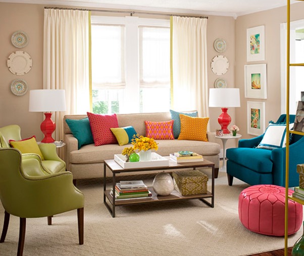 tan-sofa-colorful-pillows